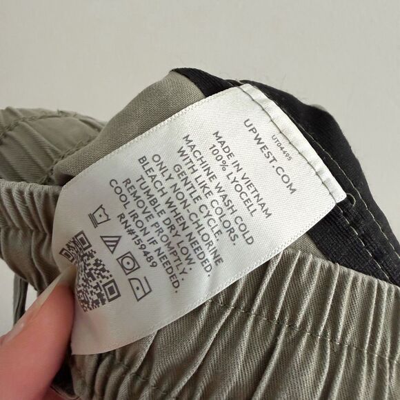 UpWest Mid Rise All Around Flowy Utility Shorts Size S - Picture 7 of 7